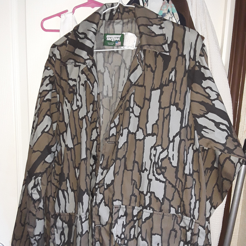 SafTBak Hunting deep pocket shirt